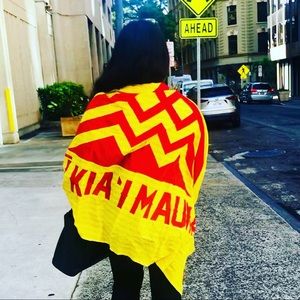 Kū kiʻai Mauna Wrap for support or Mauna Kea